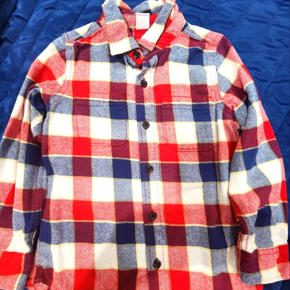 Long sleeve flannel